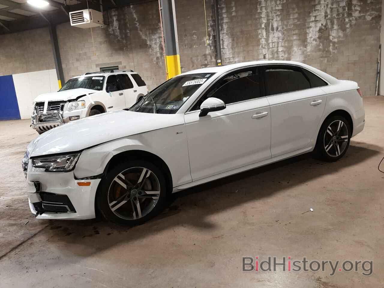 Photo WAUENAF43JN016976 - AUDI A4 2018