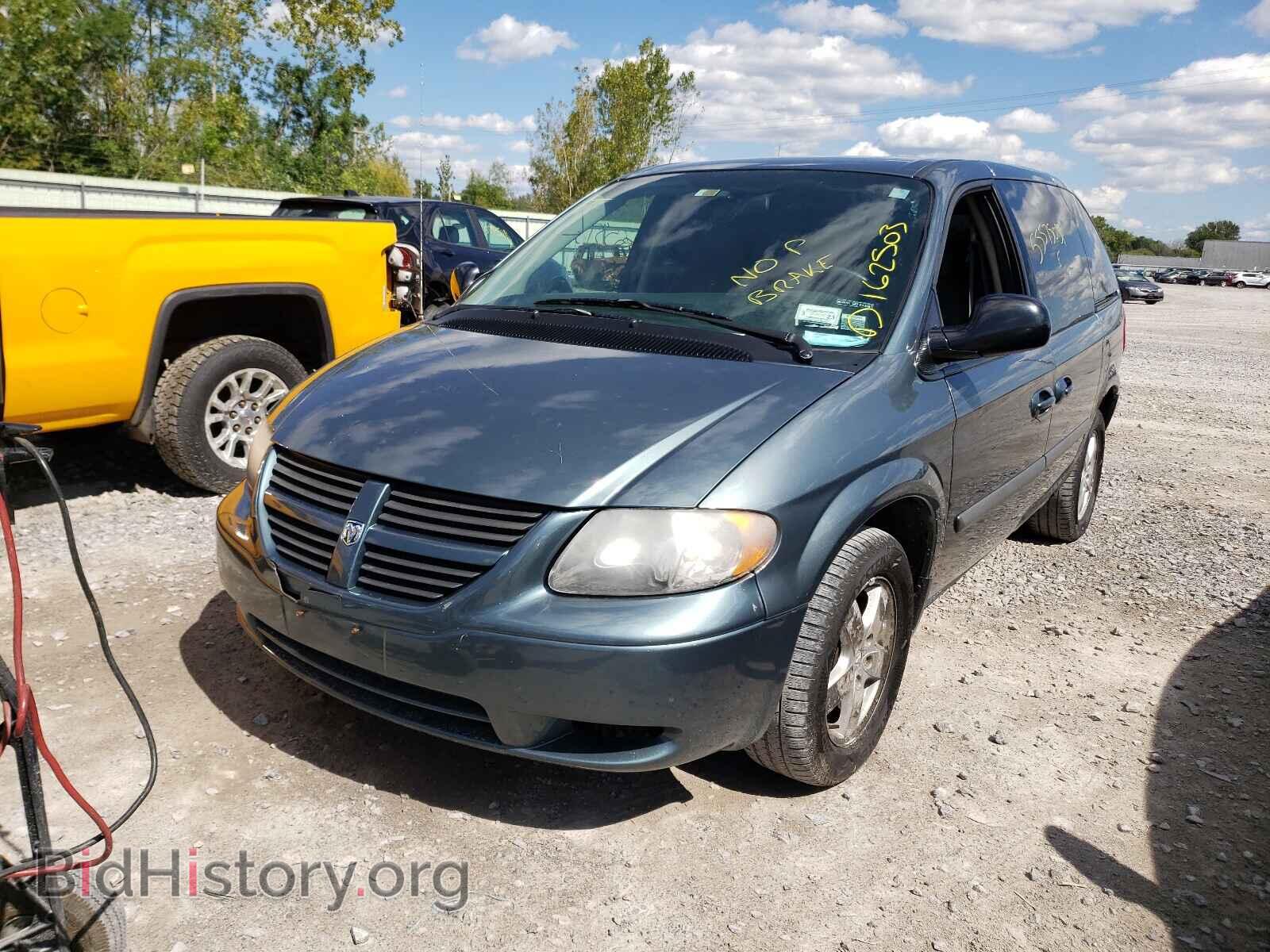 2007 DODGE CARAVAN - VIN: 1D4GP45R27B197831 - Фото 2