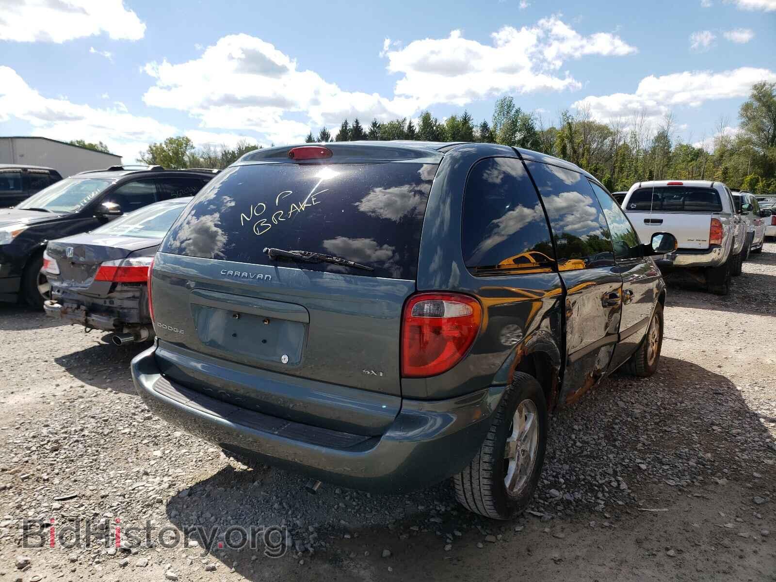 2007 DODGE CARAVAN - VIN: 1D4GP45R27B197831 - Фото 4