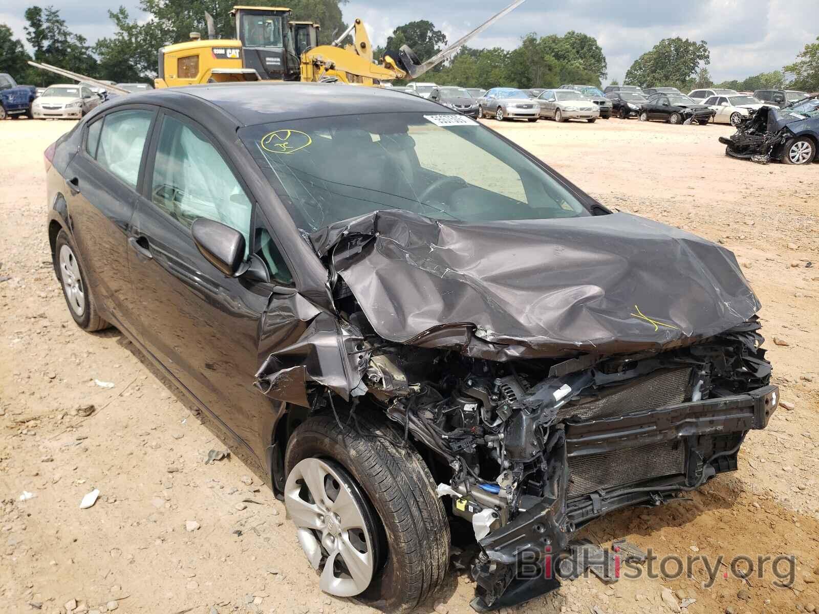 Photo 3KPFK4A71HE134350 - KIA FORTE 2017