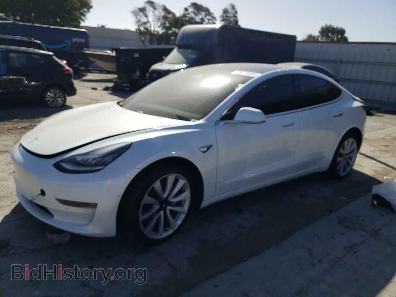 Фотография 5YJ3E1EB2LF746793 - TESLA MODEL 3 2020