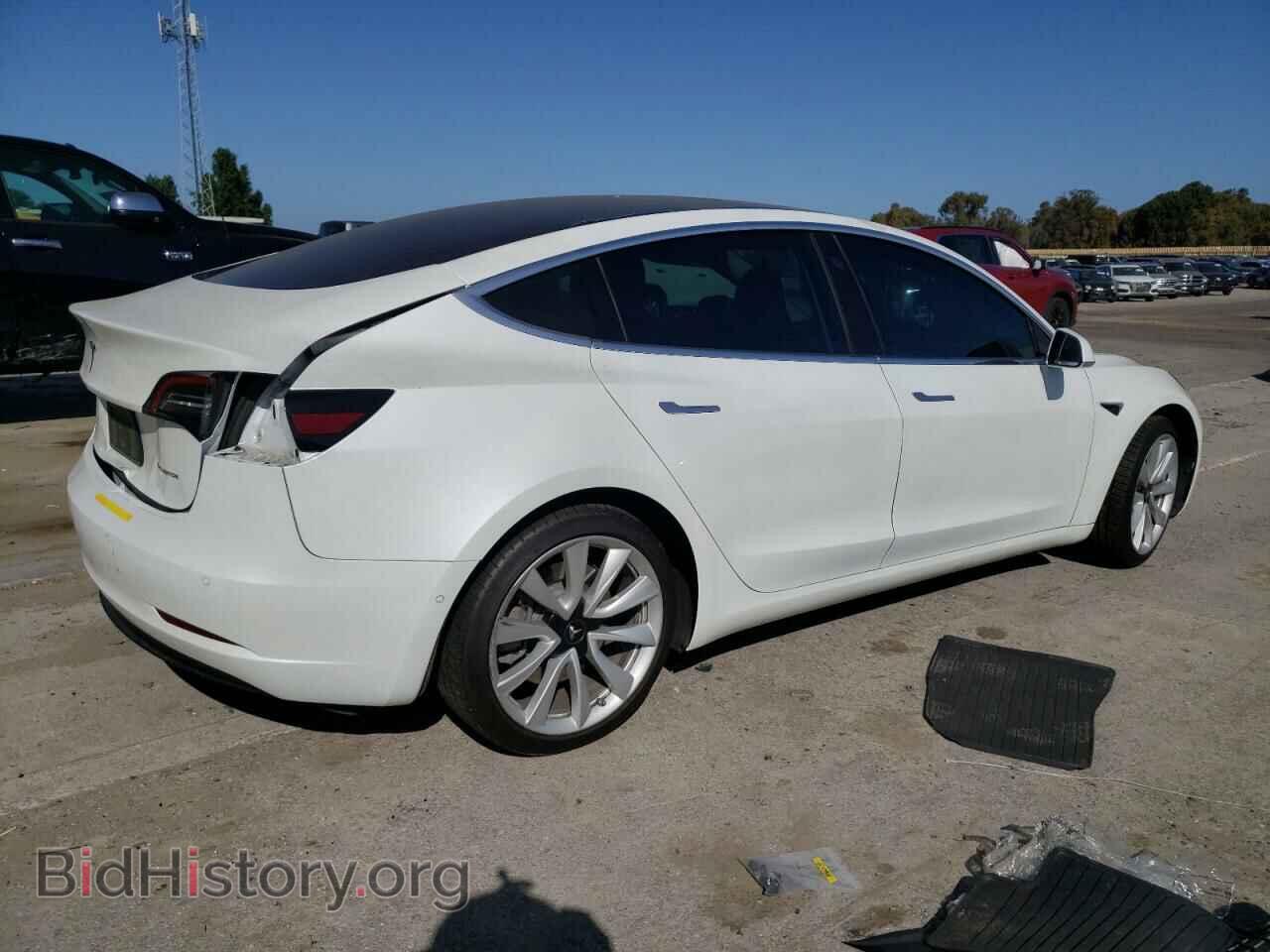 2020 TESLA MODEL 3 - VIN: 5YJ3E1EB2LF746793 - Фото 3