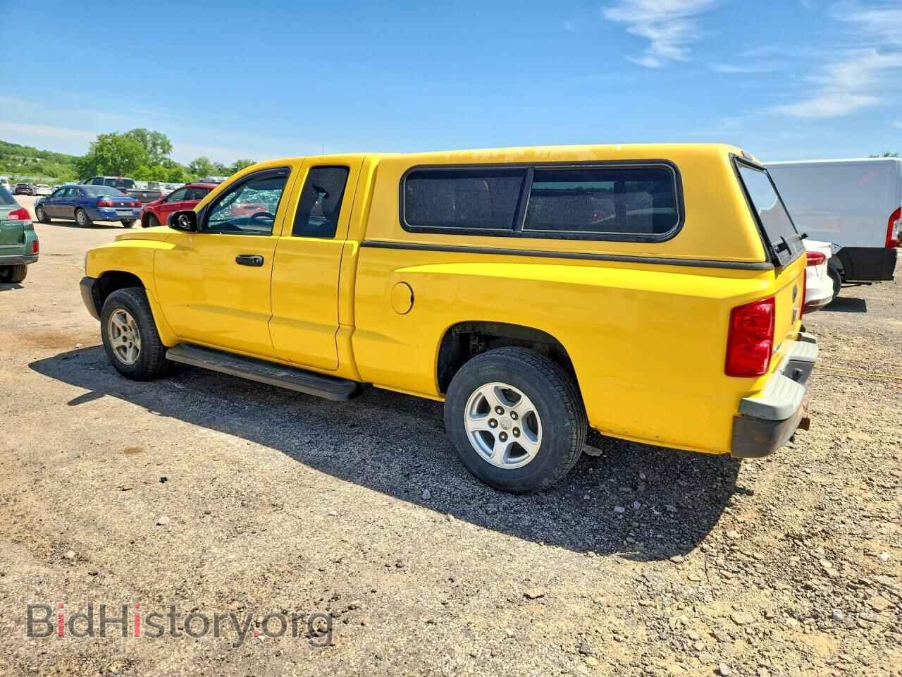 2006 DODGE DAKOTA - VIN: 1D7HE22K56S697828 - Фото 2