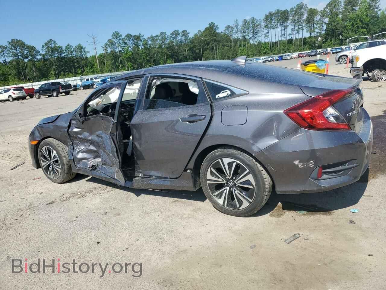 2018 HONDA CIVIC - VIN: JHMFC1F71JX034967 - Фото 2