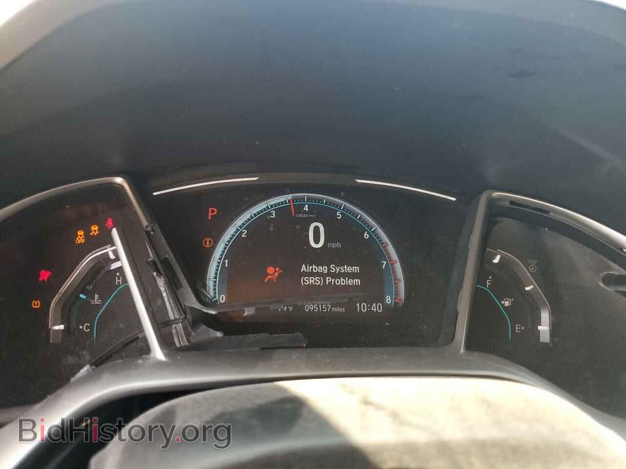 2018 HONDA CIVIC - VIN: JHMFC1F71JX034967 - Фото 9