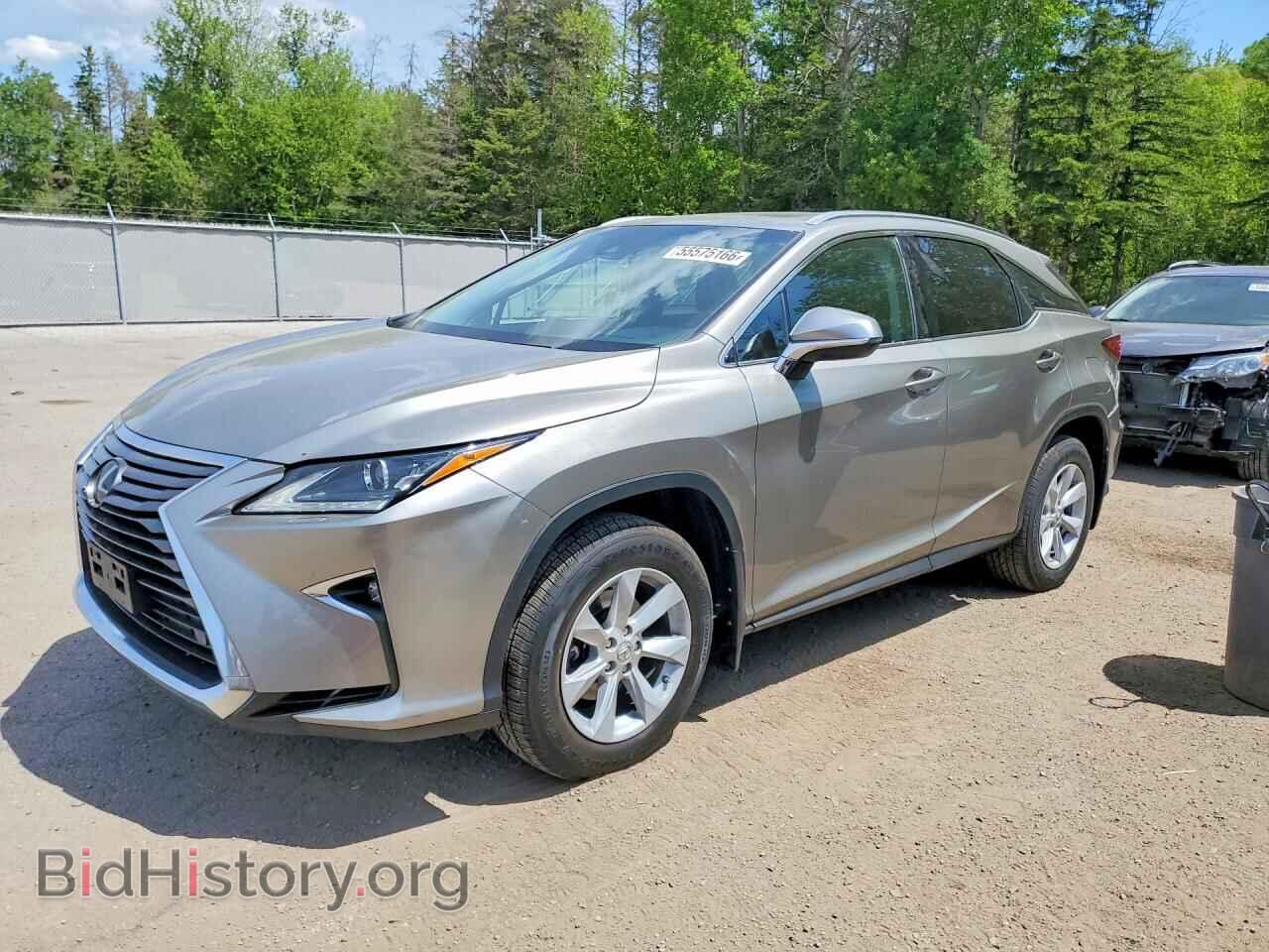 Фотография 2T2BZMCA3HC105218 - LEXUS RX350 2017