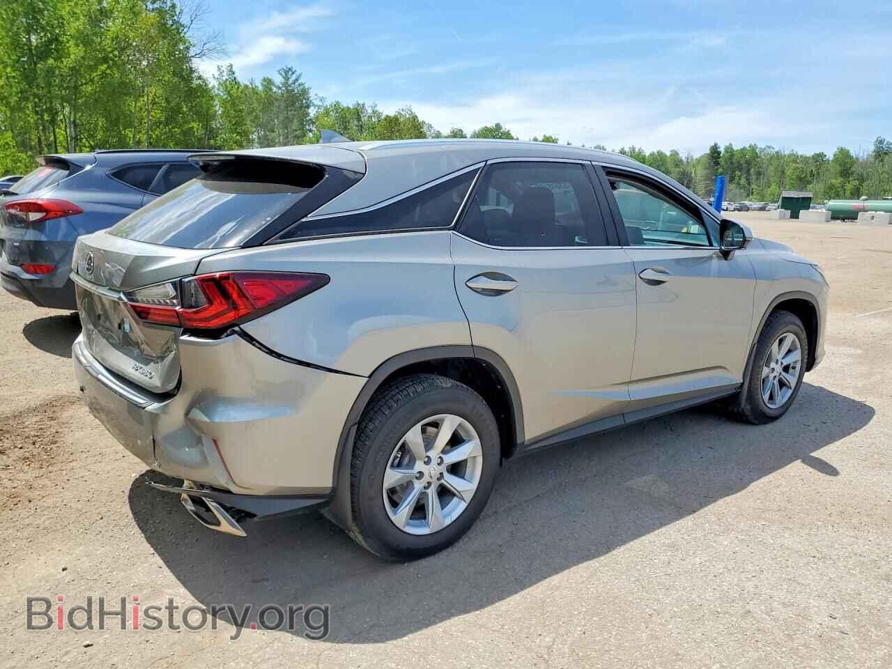 2017 LEXUS RX350 - VIN: 2T2BZMCA3HC105218 - Фото 3