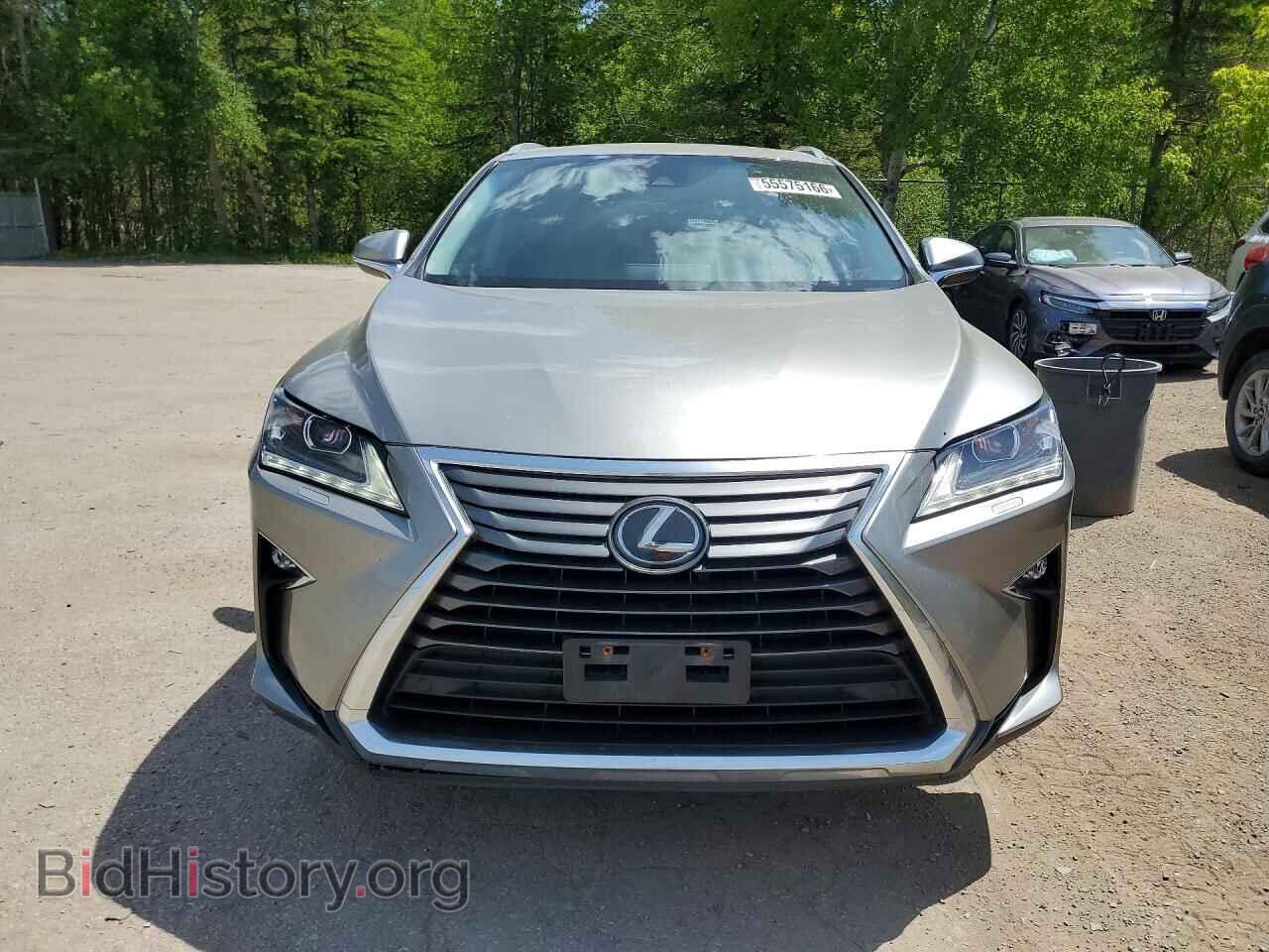 2017 LEXUS RX350 - VIN: 2T2BZMCA3HC105218 - Фото 5