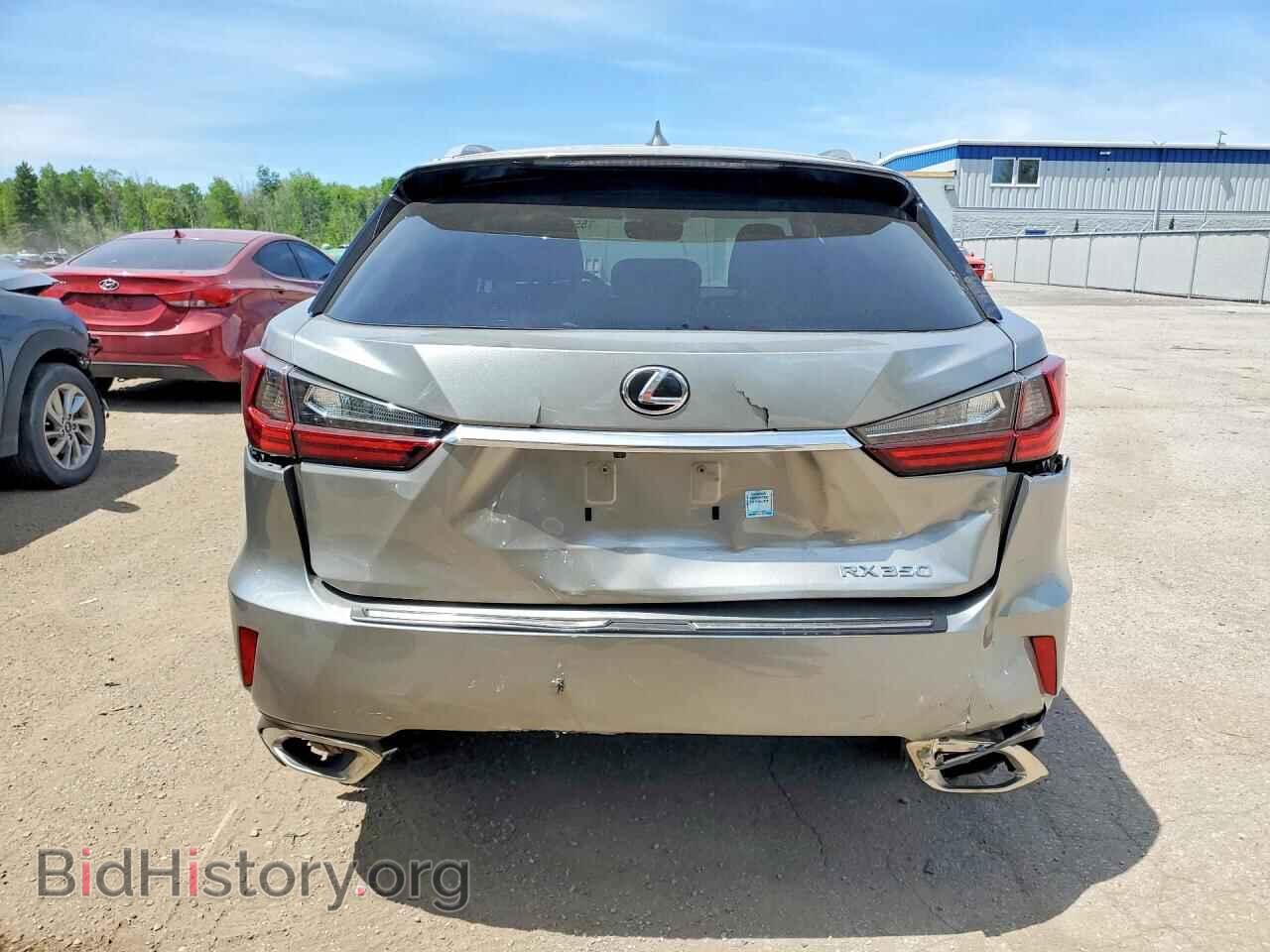 2017 LEXUS RX350 - VIN: 2T2BZMCA3HC105218 - Фото 6