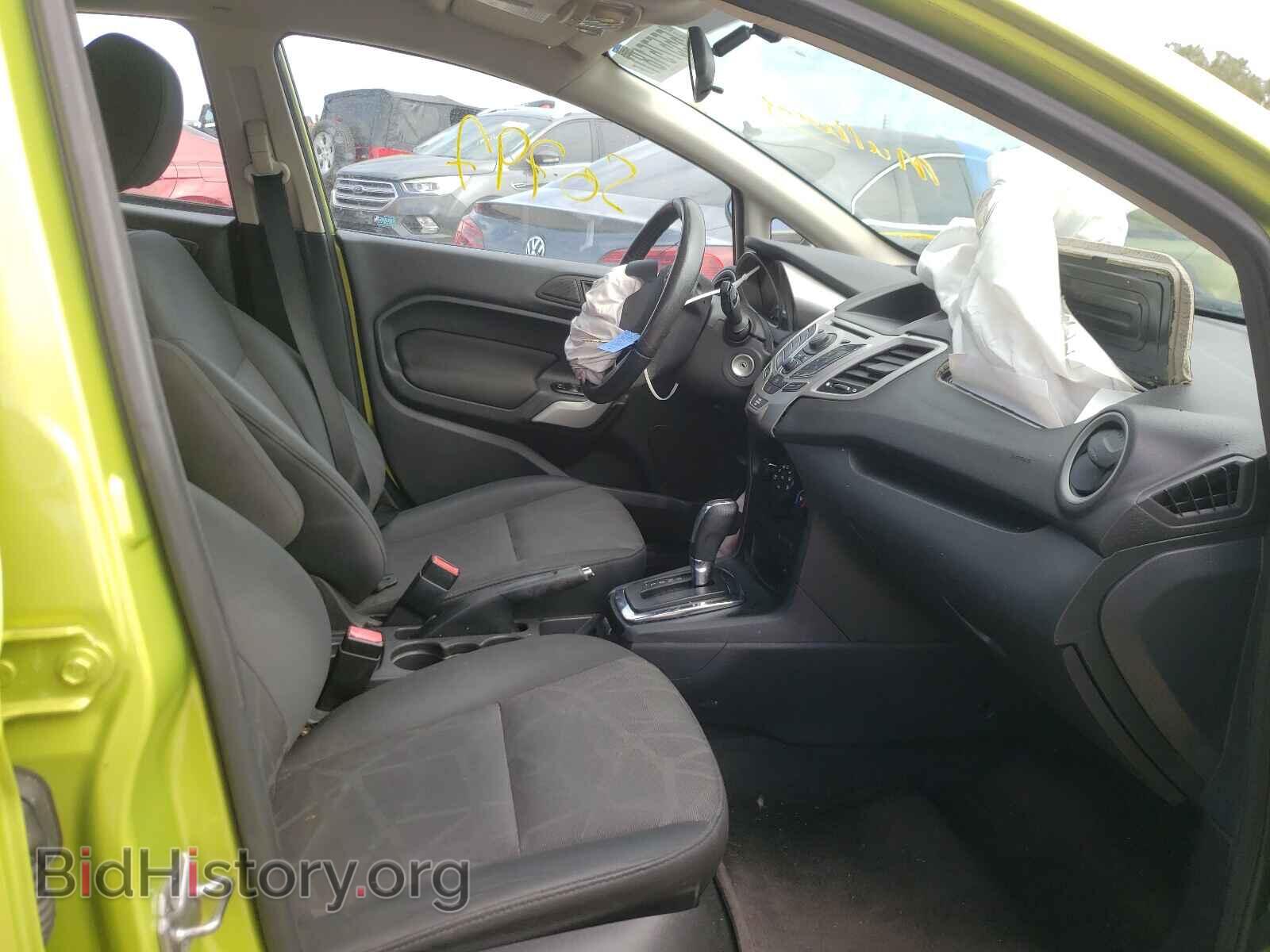 2013 FORD FIESTA - VIN: 3FADP4EJ6DM174931 - Фото 5