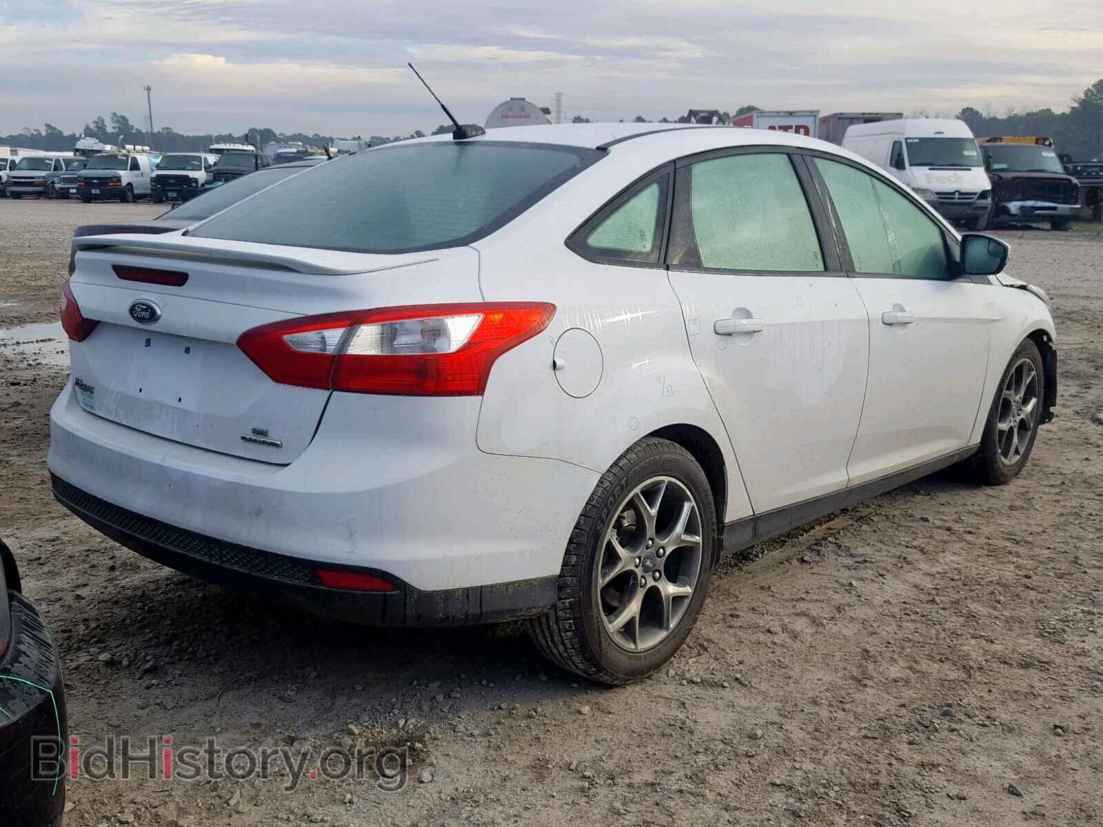 2013 FORD FOCUS - VIN: 1FADP3F27DL196598 - Фото 4