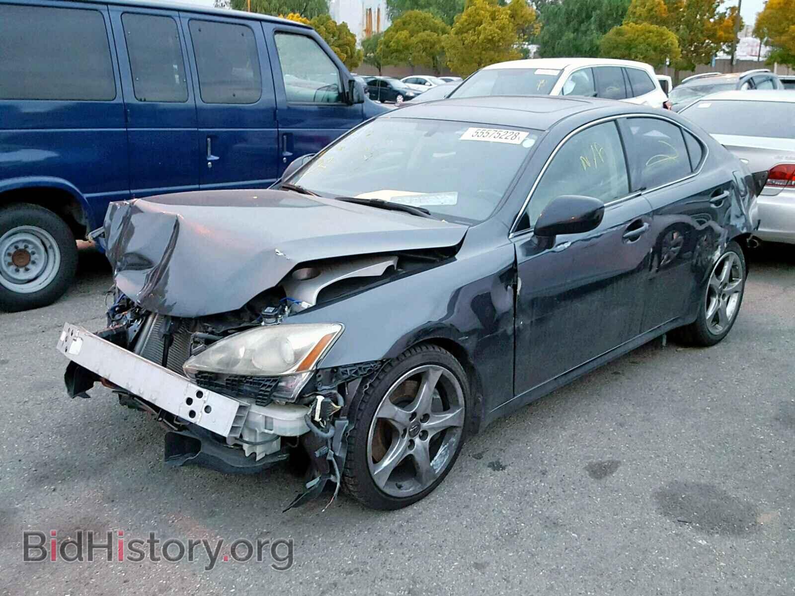 2007 LEXUS IS - VIN: JTHBE262972009260 - Фото 2