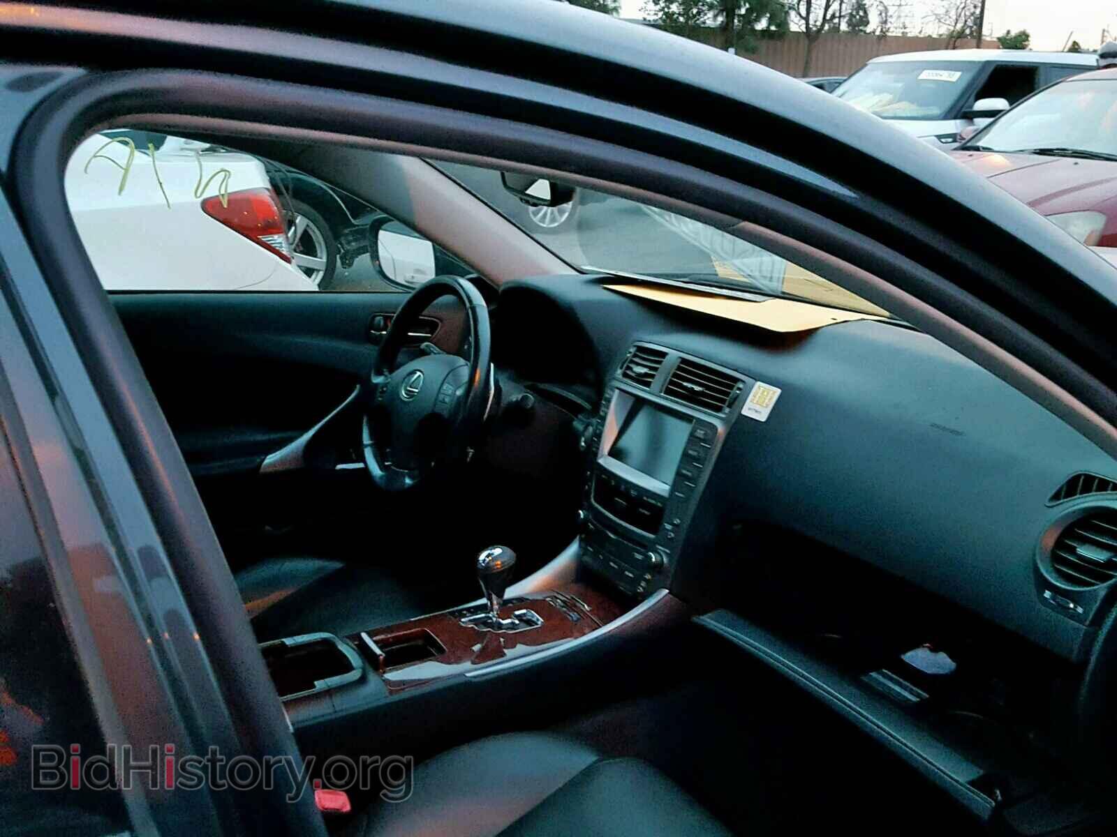2007 LEXUS IS - VIN: JTHBE262972009260 - Фото 5