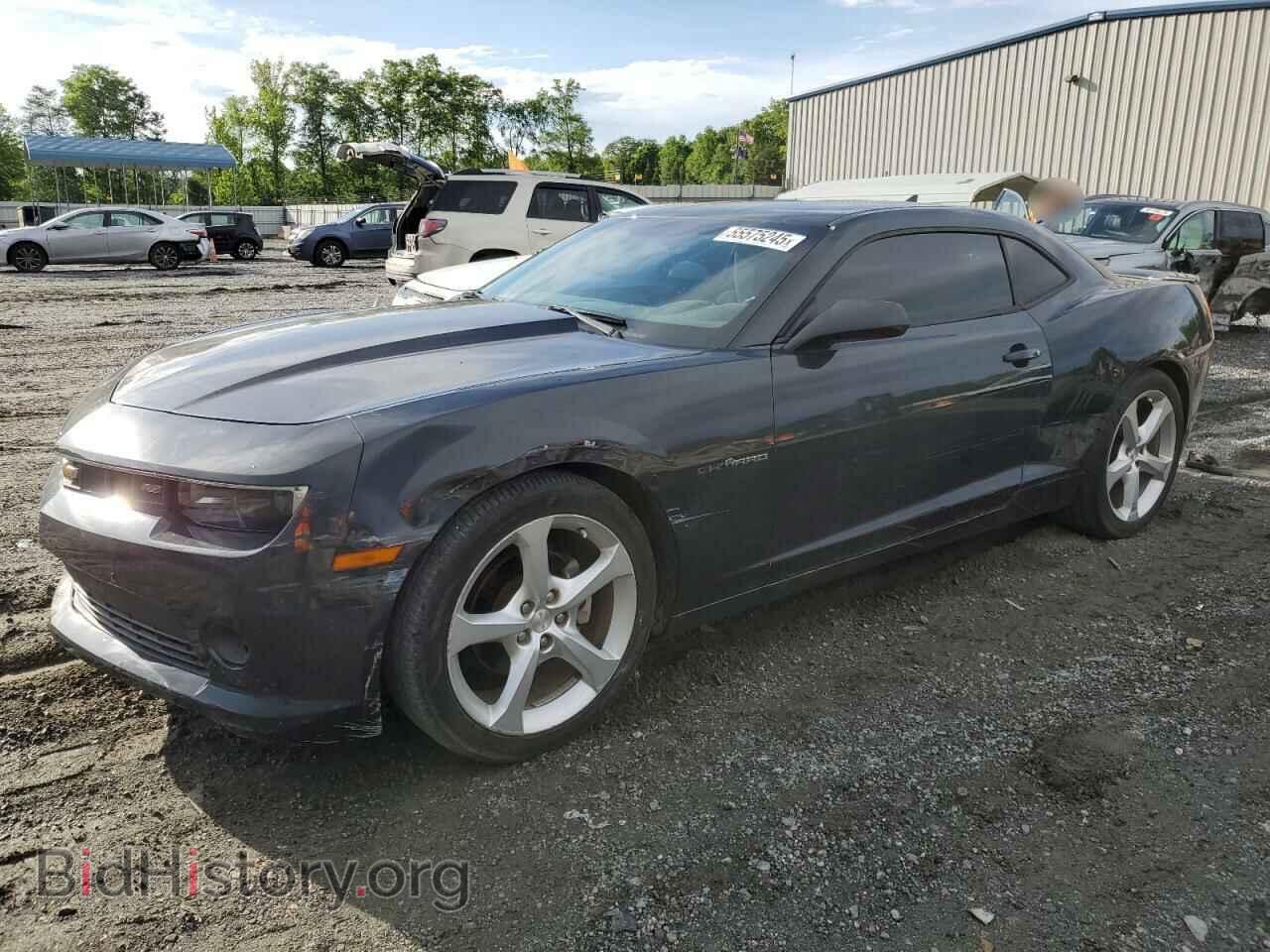 Photo 2G1FD1E34F9284313 - CHEVROLET CAMARO 2015