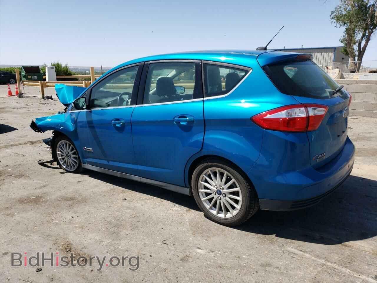 2015 FORD CMAX - VIN: 1FADP5CU1FL101442 - Фото 2
