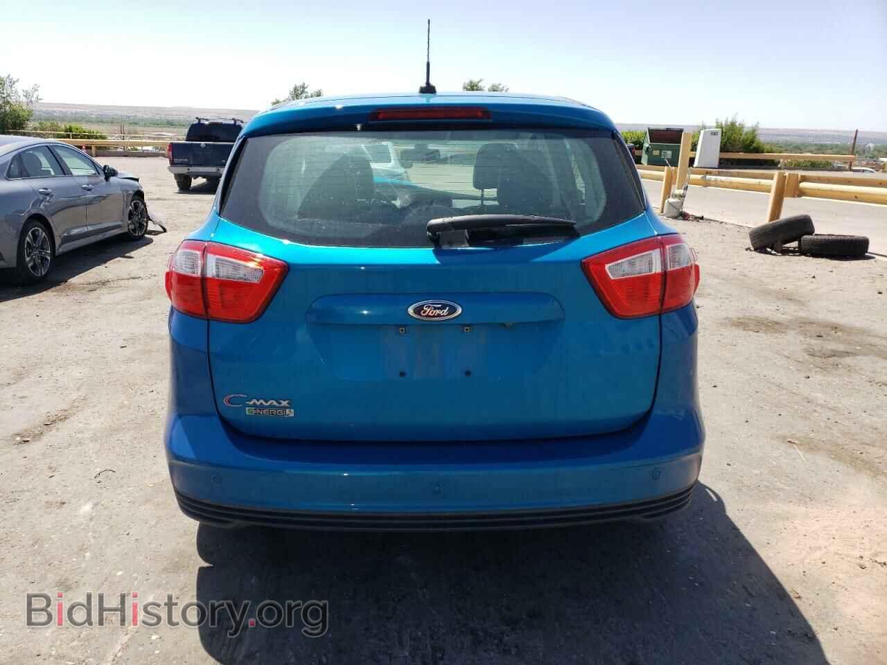 2015 FORD CMAX - VIN: 1FADP5CU1FL101442 - Фото 6
