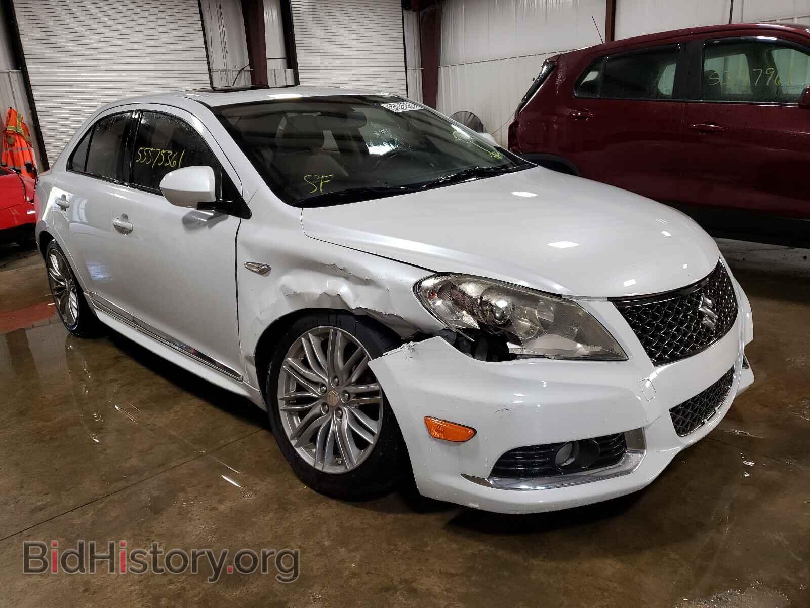 Photo JS2RF9A84D6100173 - SUZUKI KIZASHI 2013
