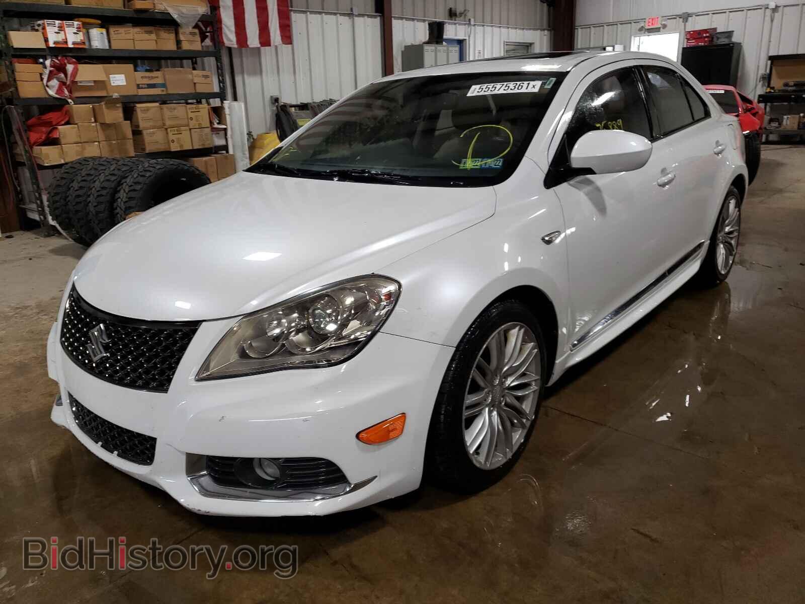 2013 SUZUKI KIZASHI - VIN: JS2RF9A84D6100173 - Photo 2