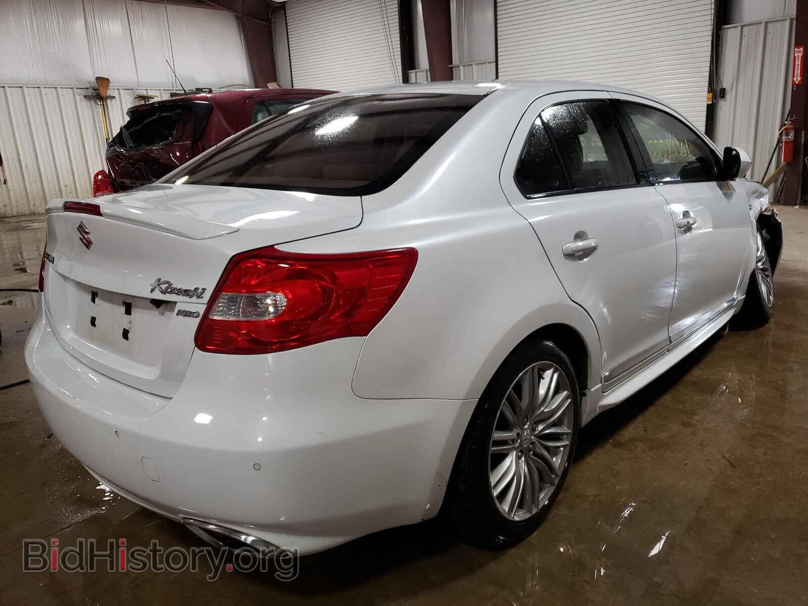 2013 SUZUKI KIZASHI - VIN: JS2RF9A84D6100173 - Photo 4
