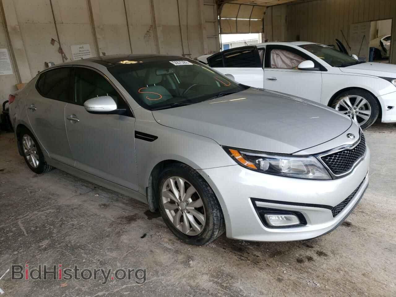 Фотография 5XXGN4A70FG352442 - KIA OPTIMA 2015