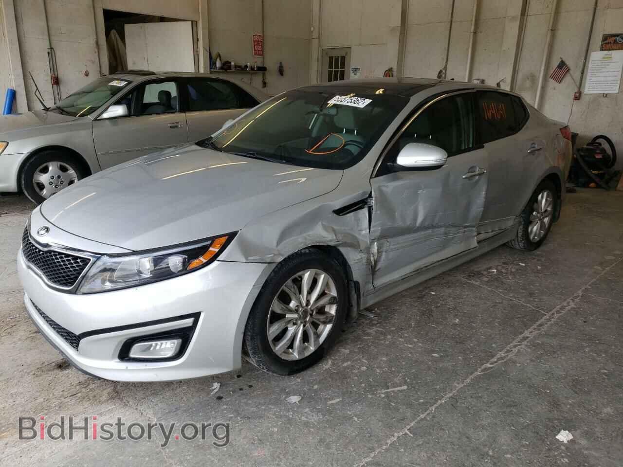 2015 KIA OPTIMA - VIN: 5XXGN4A70FG352442 - Фото 2