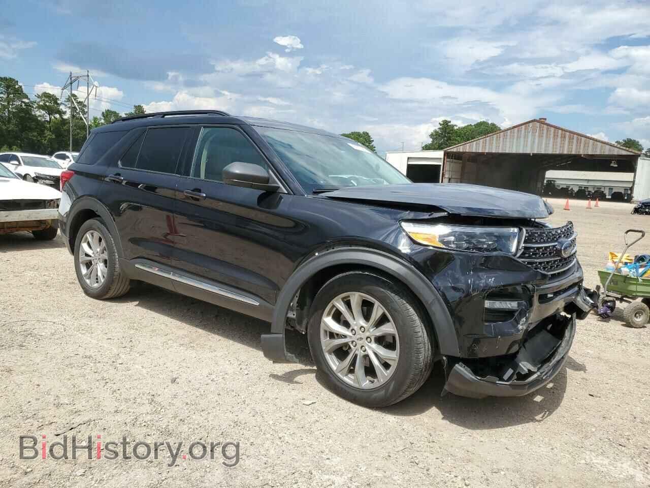 2020 FORD EXPLORER - VIN: 1FMSK7DH4LGC56760 - Фото 4