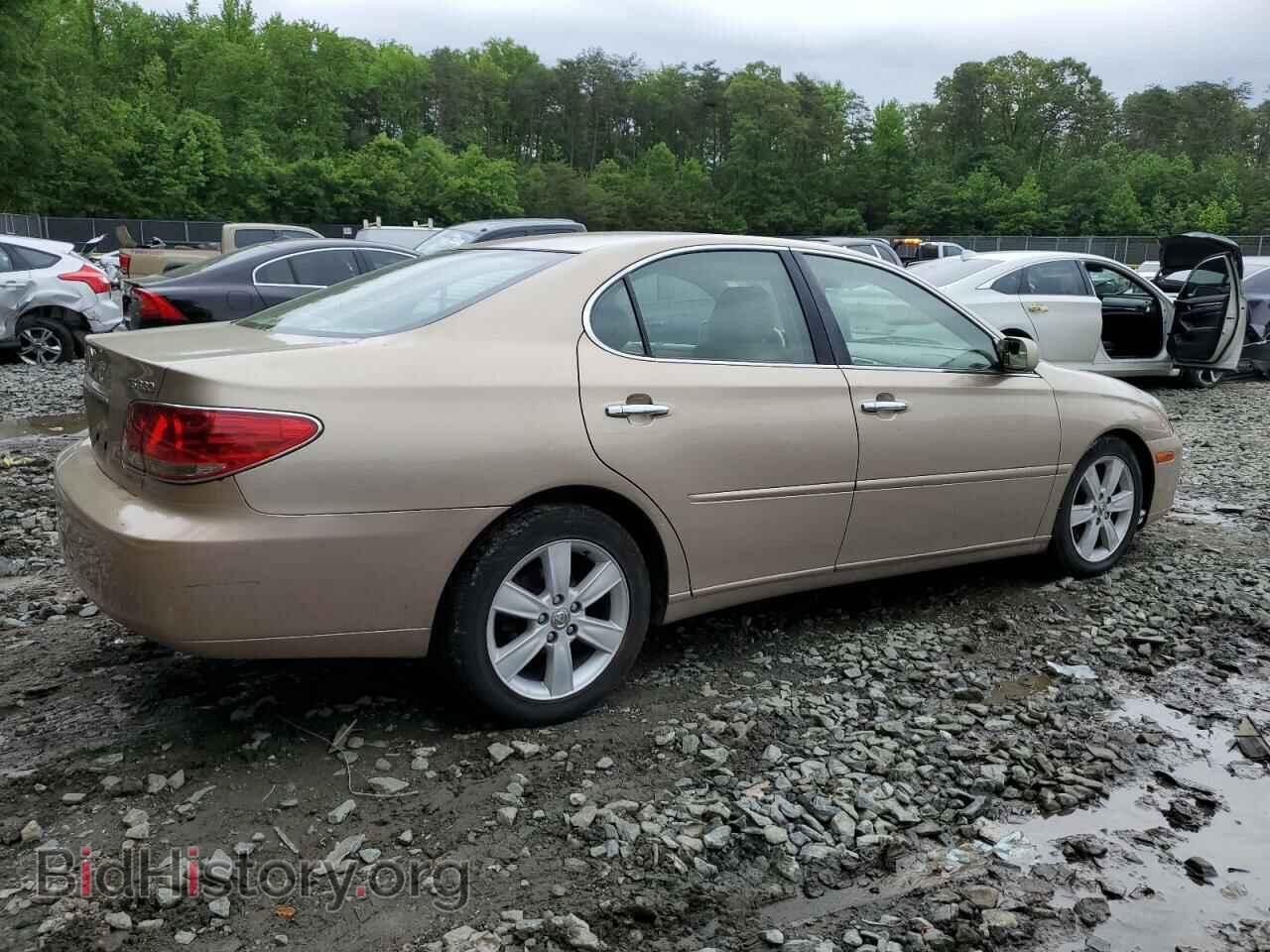 2006 LEXUS ES330 - VIN: JTHBA30G165143697 - Фото 3