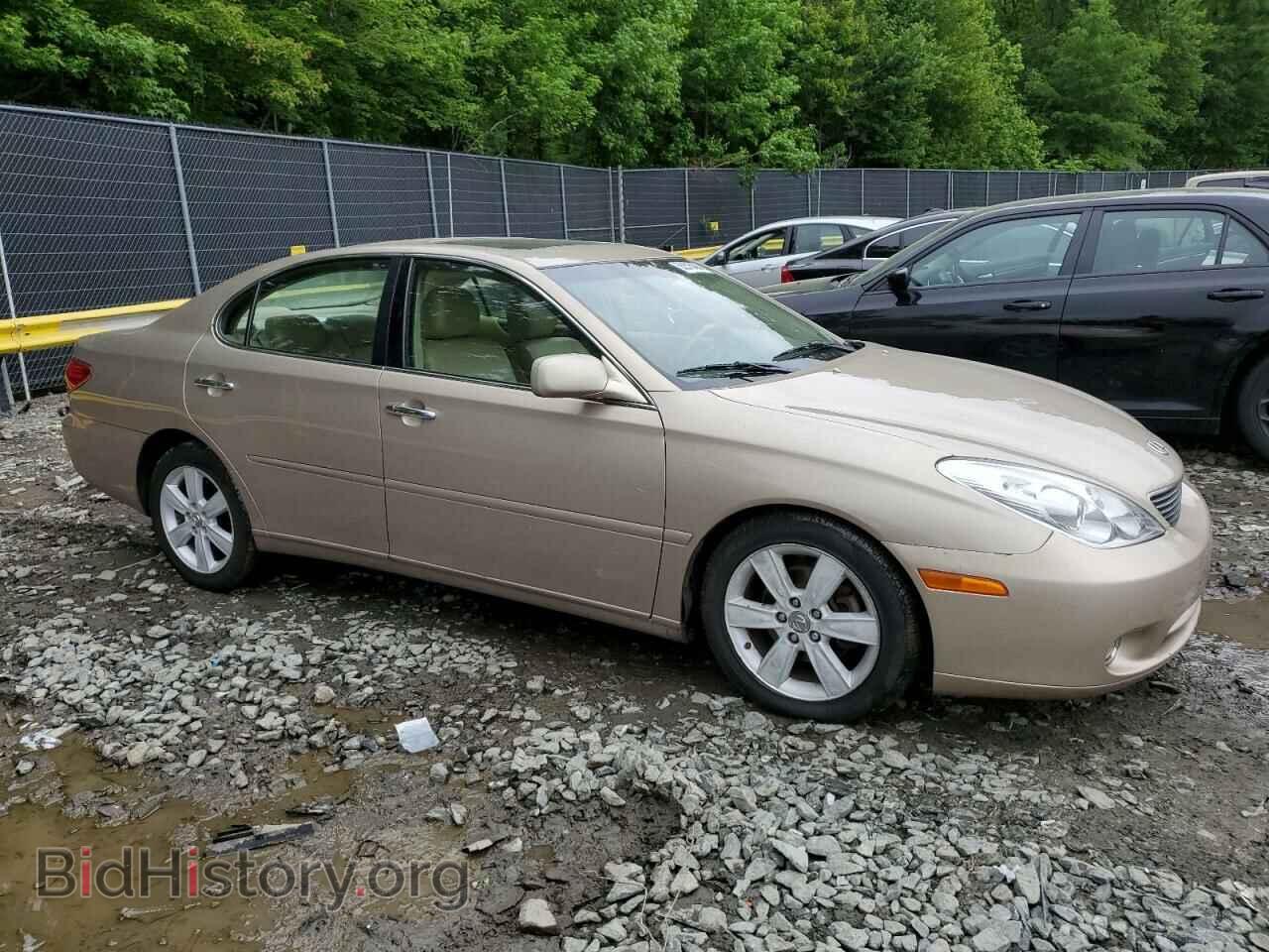 2006 LEXUS ES330 - VIN: JTHBA30G165143697 - Фото 4