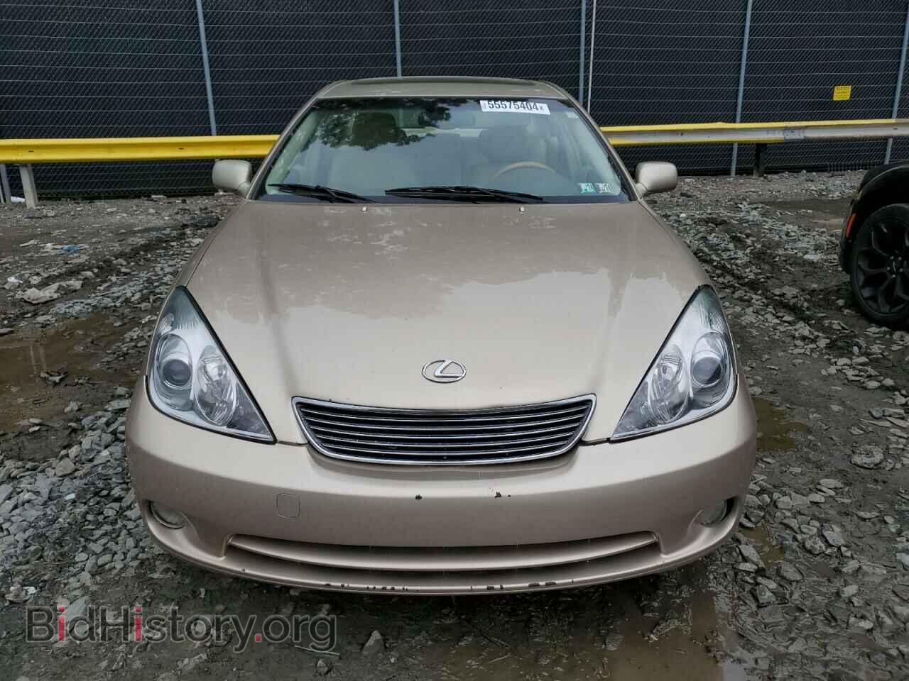 2006 LEXUS ES330 - VIN: JTHBA30G165143697 - Фото 5