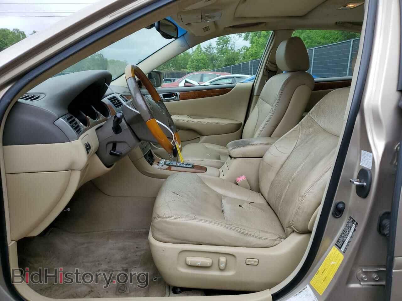 2006 LEXUS ES330 - VIN: JTHBA30G165143697 - Фото 7