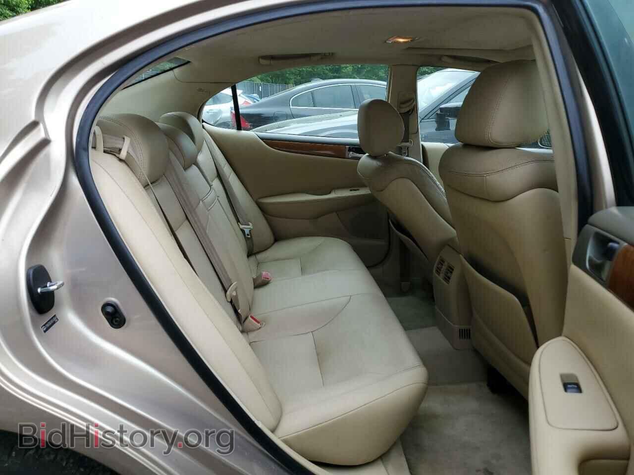2006 LEXUS ES330 - VIN: JTHBA30G165143697 - Фото 10