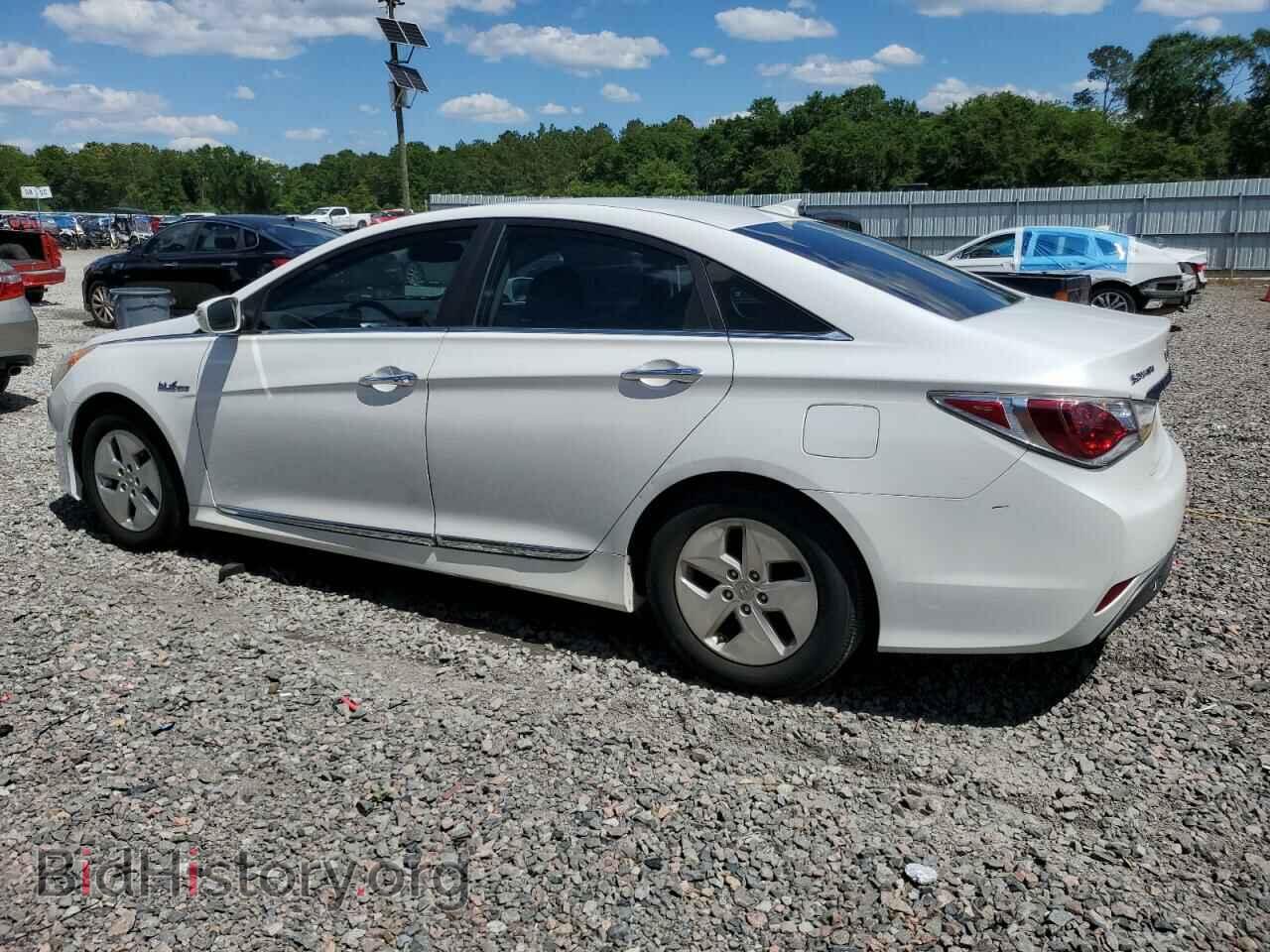 2012 HYUNDAI SONATA - VIN: KMHEC4A43CA059186 - Фото 2
