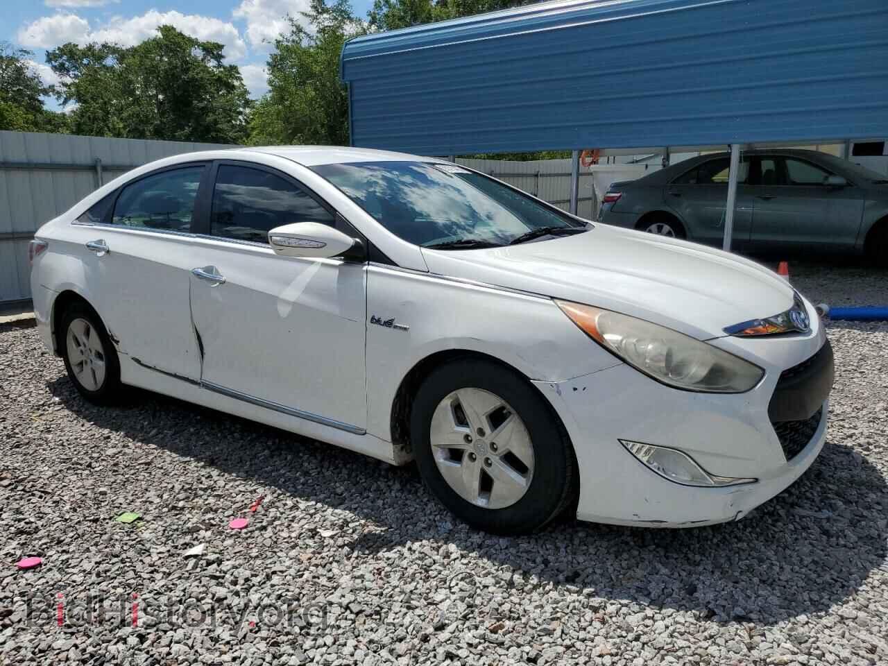 2012 HYUNDAI SONATA - VIN: KMHEC4A43CA059186 - Фото 4