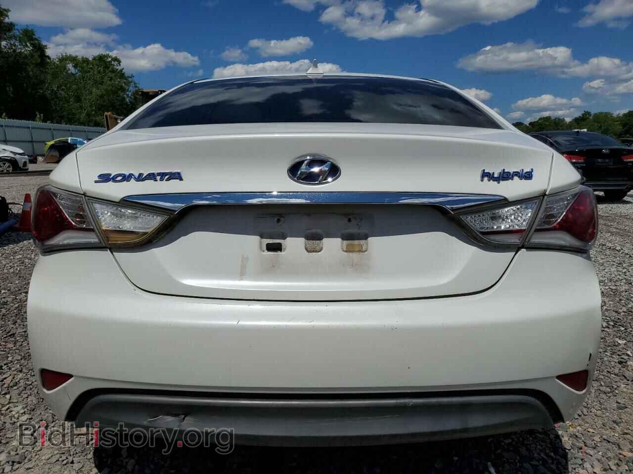 2012 HYUNDAI SONATA - VIN: KMHEC4A43CA059186 - Фото 6