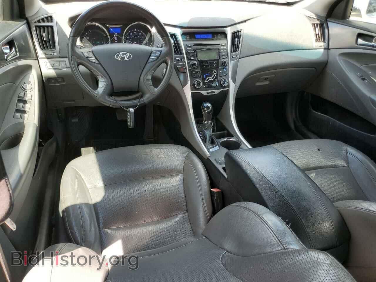 2012 HYUNDAI SONATA - VIN: KMHEC4A43CA059186 - Фото 8