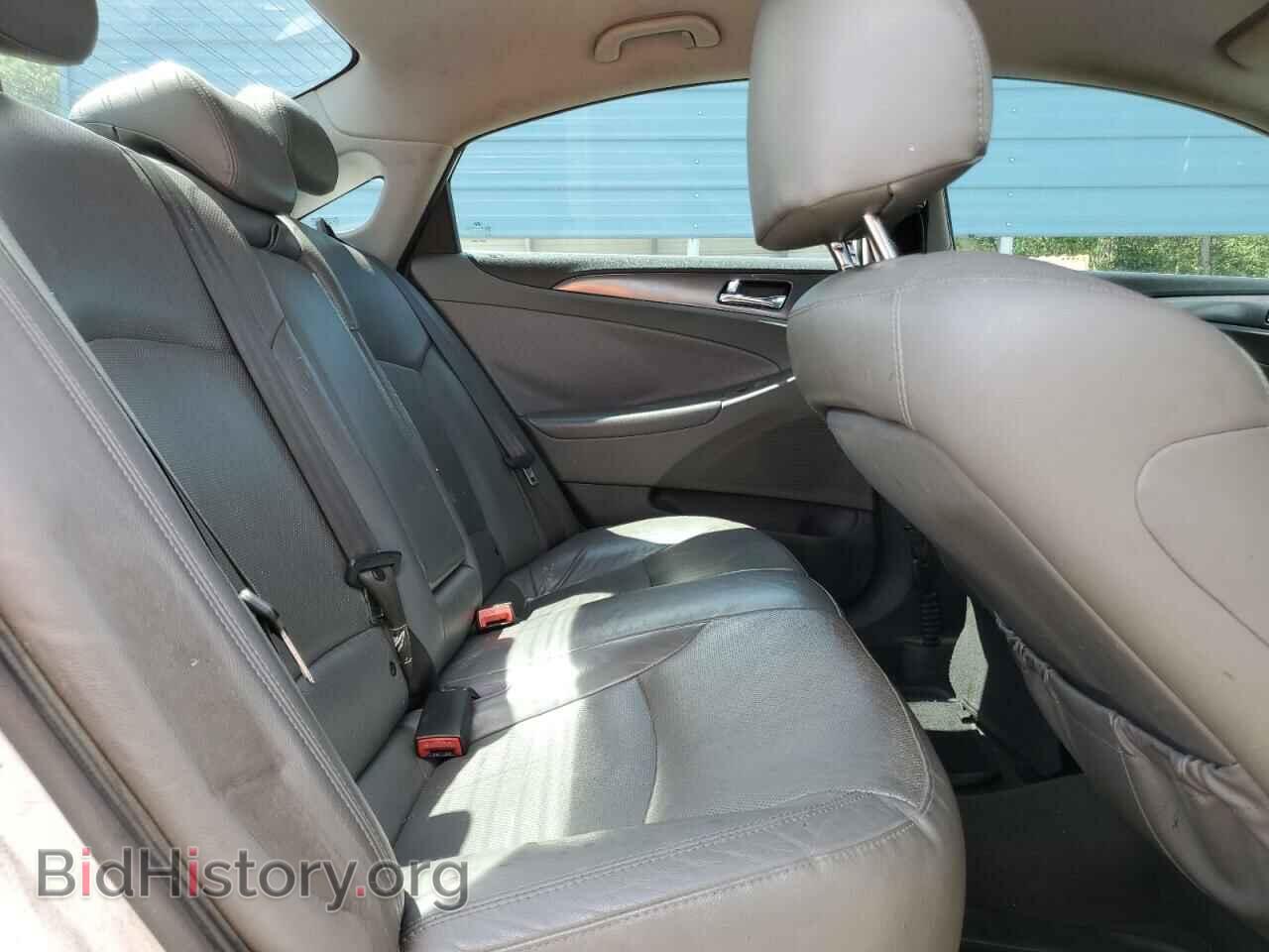 2012 HYUNDAI SONATA - VIN: KMHEC4A43CA059186 - Фото 10