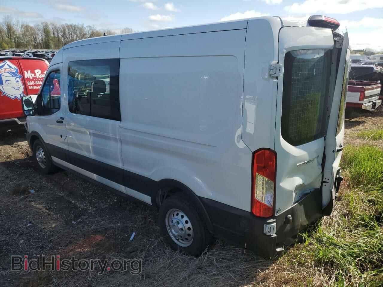 2020 FORD TRANSIT - VIN: 1FTYE2D87LKB77704 - Фото 2