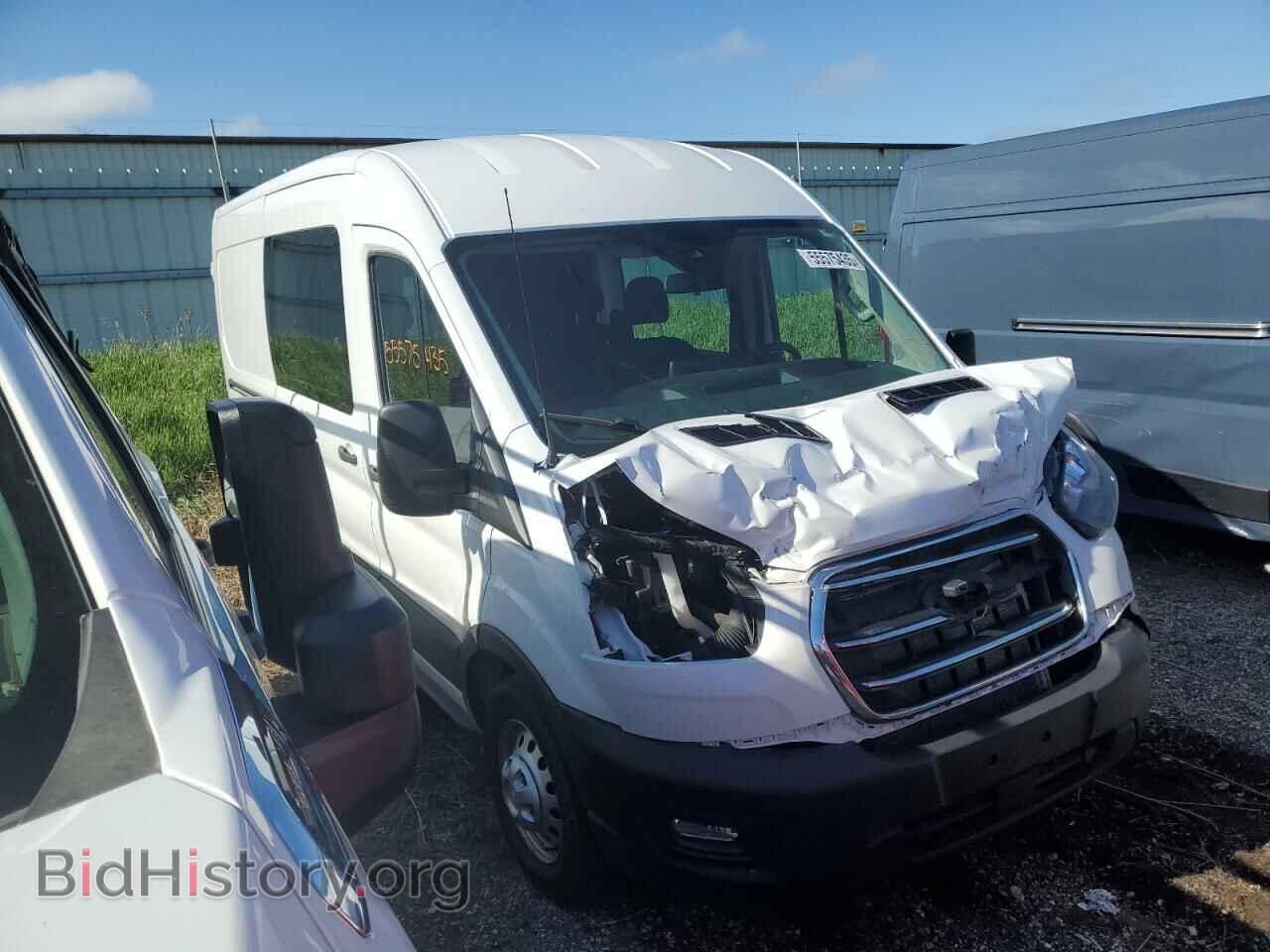 2020 FORD TRANSIT - VIN: 1FTYE2D87LKB77704 - Фото 4