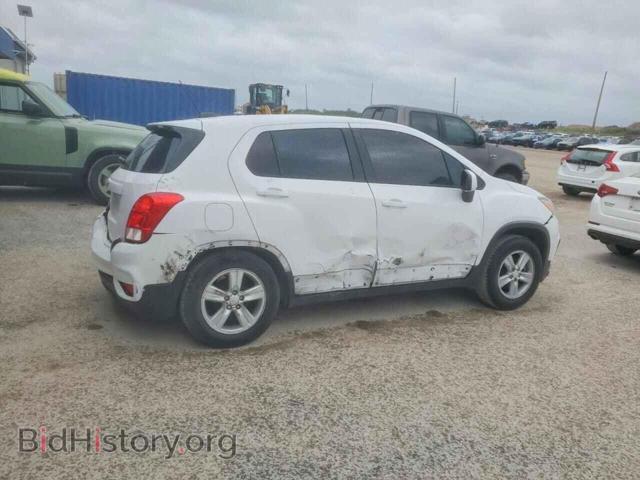 2020 CHEVROLET TRAX - VIN: 3GNCJKSB4LL335622 - Фото 3