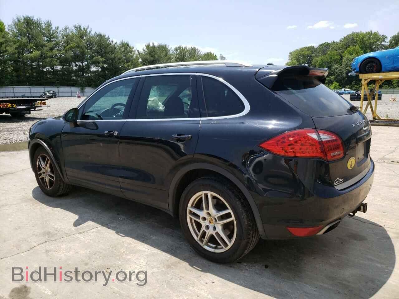 2014 PORSCHE CAYENNE - VIN: WP1AA2A26ELA95813 - Фото 2