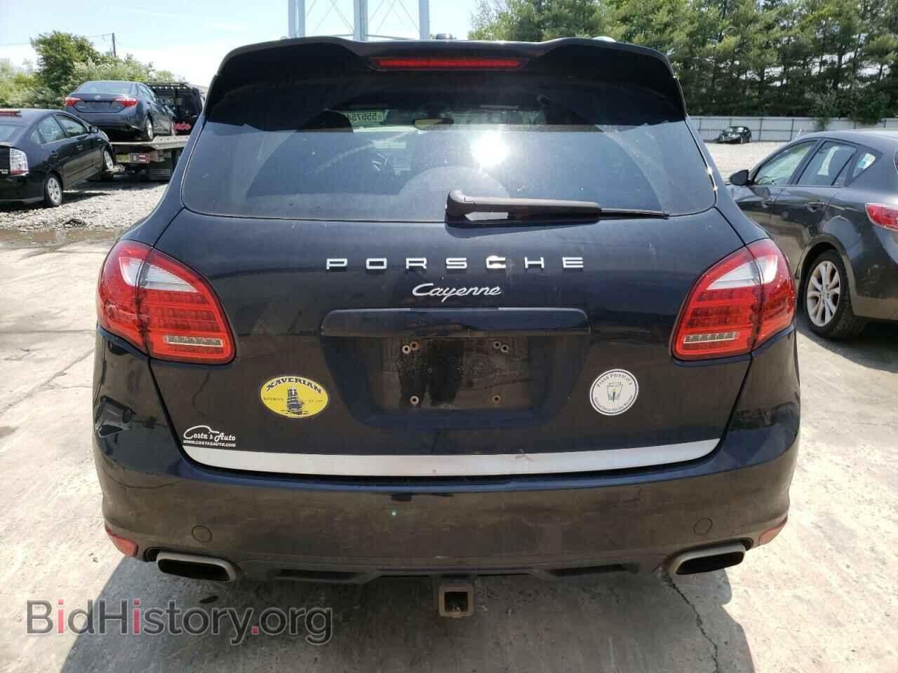 2014 PORSCHE CAYENNE - VIN: WP1AA2A26ELA95813 - Фото 6