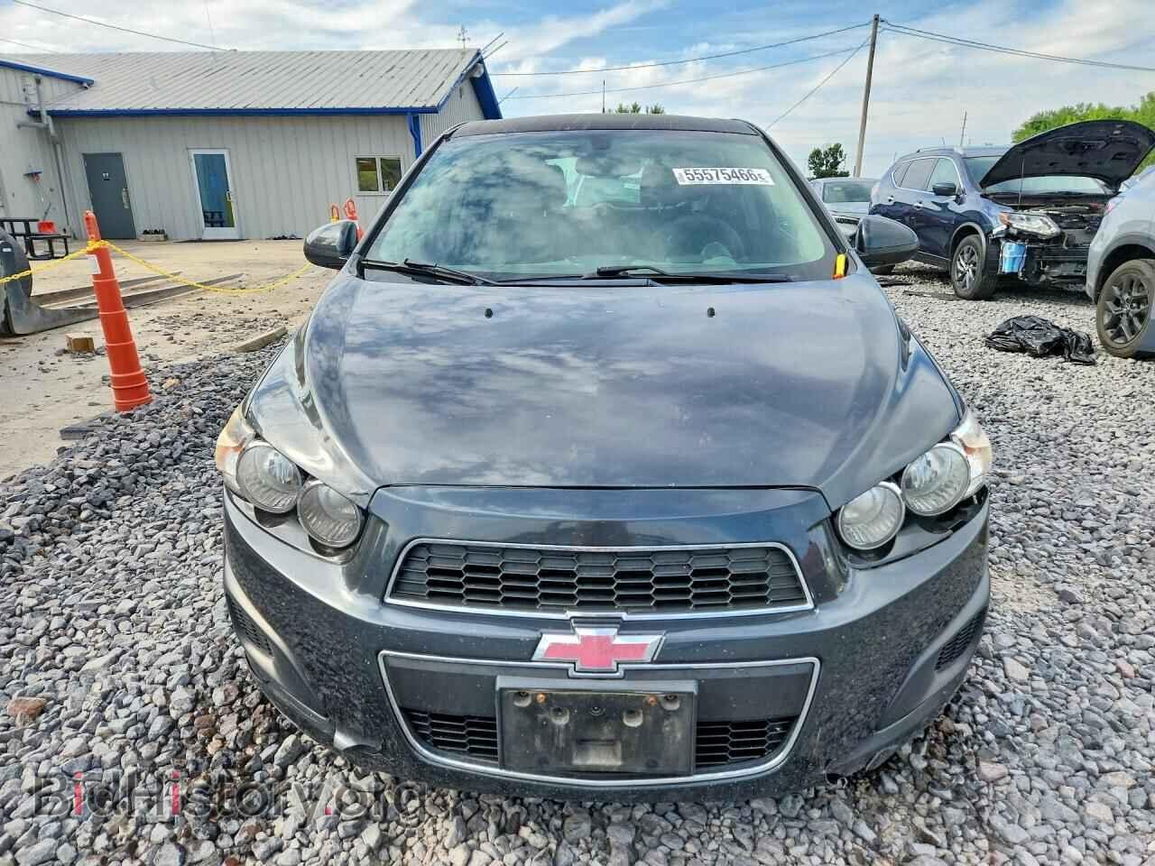2014 CHEVROLET SONIC - VIN: 1G1JC6SH8E4141330 - Фото 5