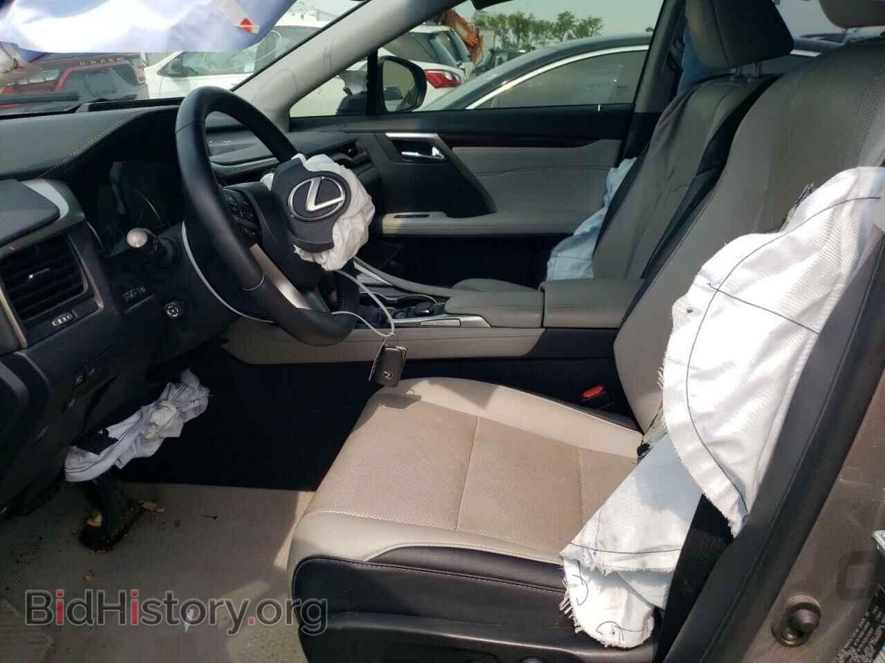 2017 LEXUS RX350 - VIN: 2T2BZMCA3HC107132 - Фото 7