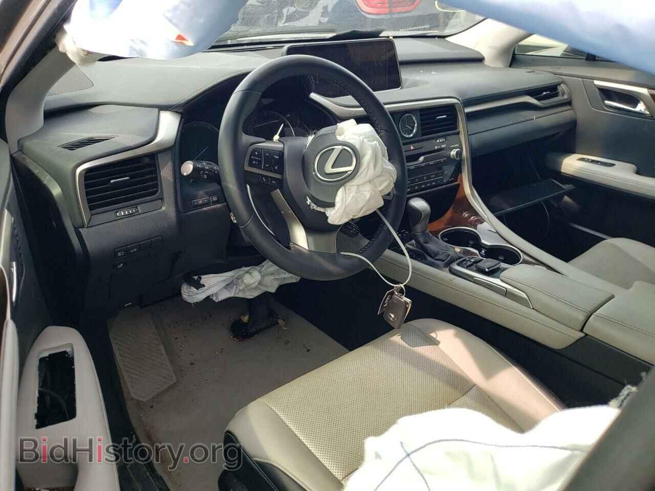 2017 LEXUS RX350 - VIN: 2T2BZMCA3HC107132 - Фото 8