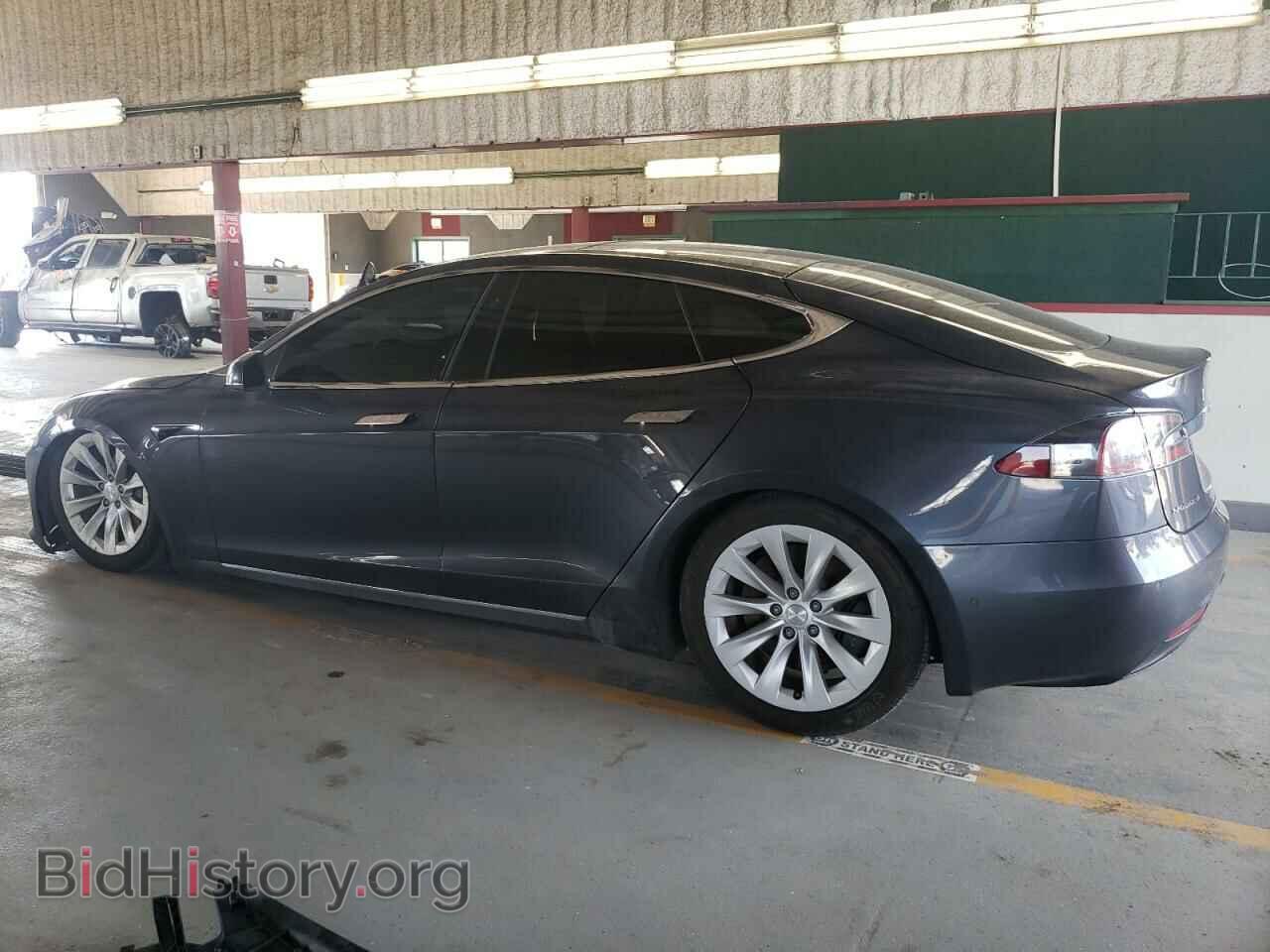 2017 TESLA MODEL S - VIN: 5YJSA1E2XHF203254 - Photo 2