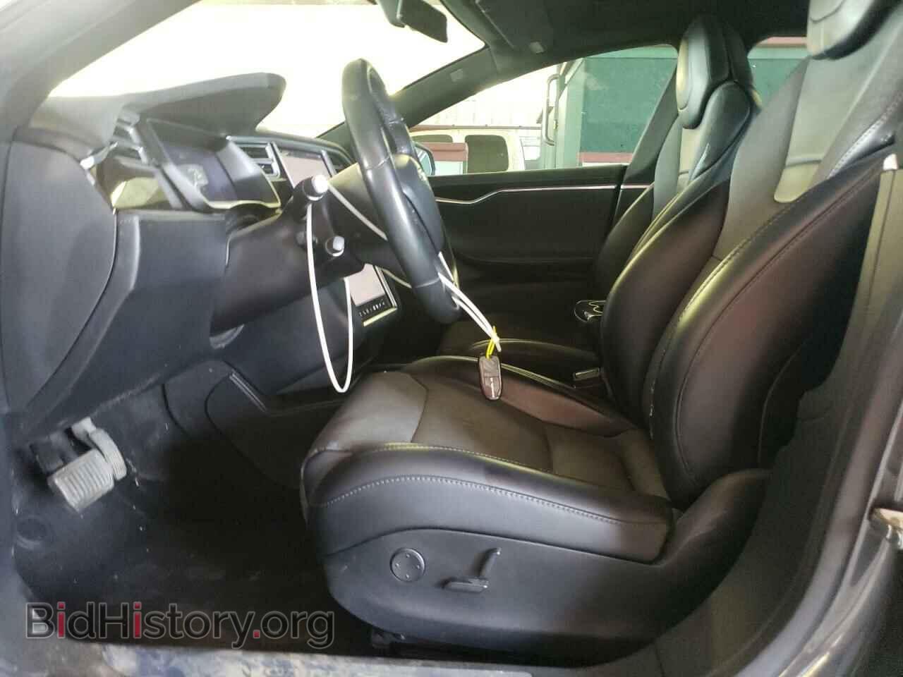 2017 TESLA MODEL S - VIN: 5YJSA1E2XHF203254 - Photo 7