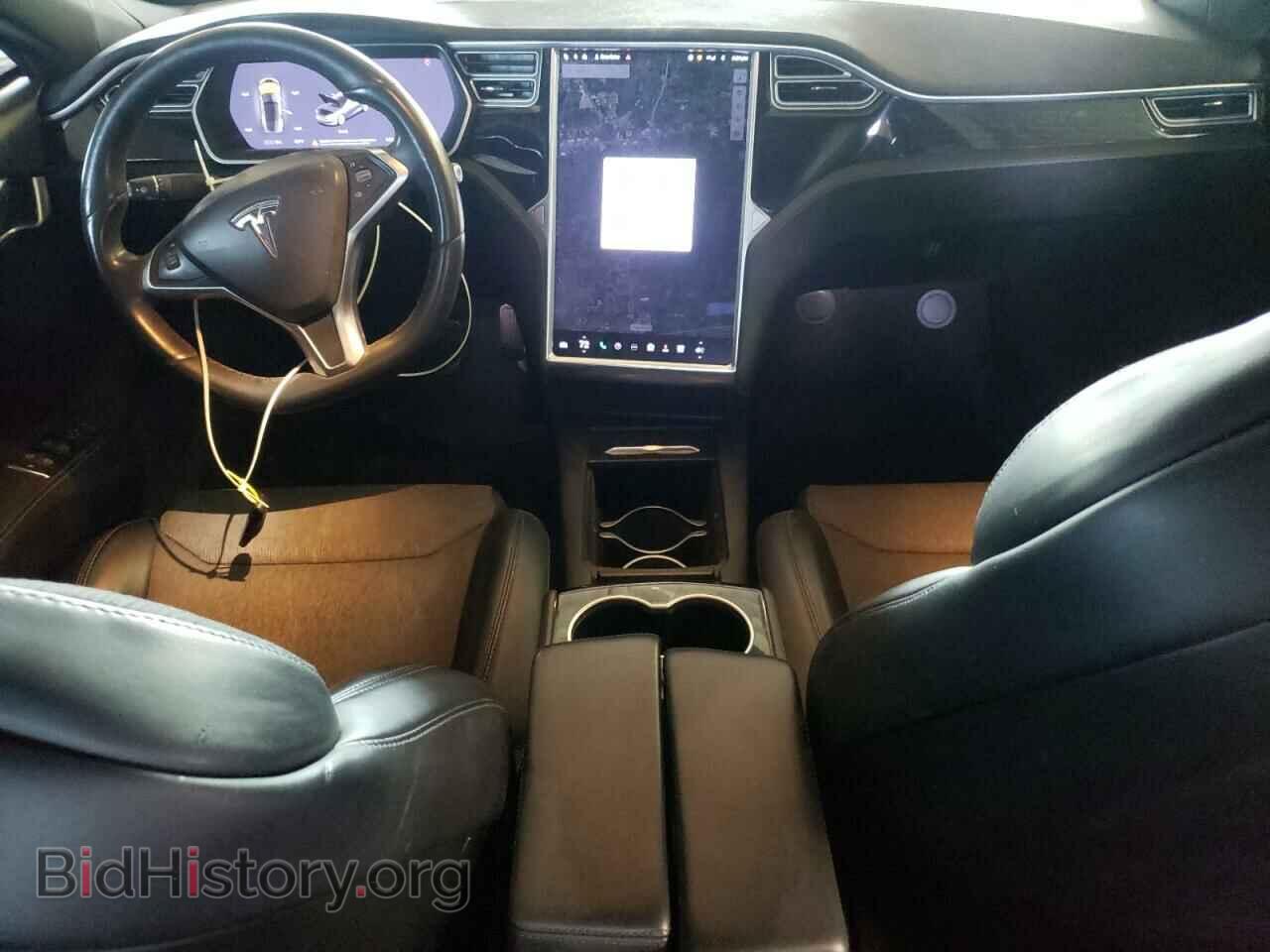 2017 TESLA MODEL S - VIN: 5YJSA1E2XHF203254 - Photo 8