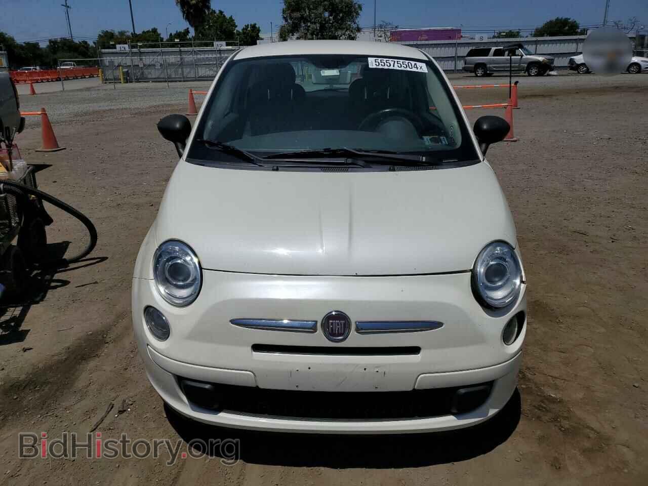 2013 FIAT 500 - VIN: 3C3CFFARXDT572279 - Фото 5