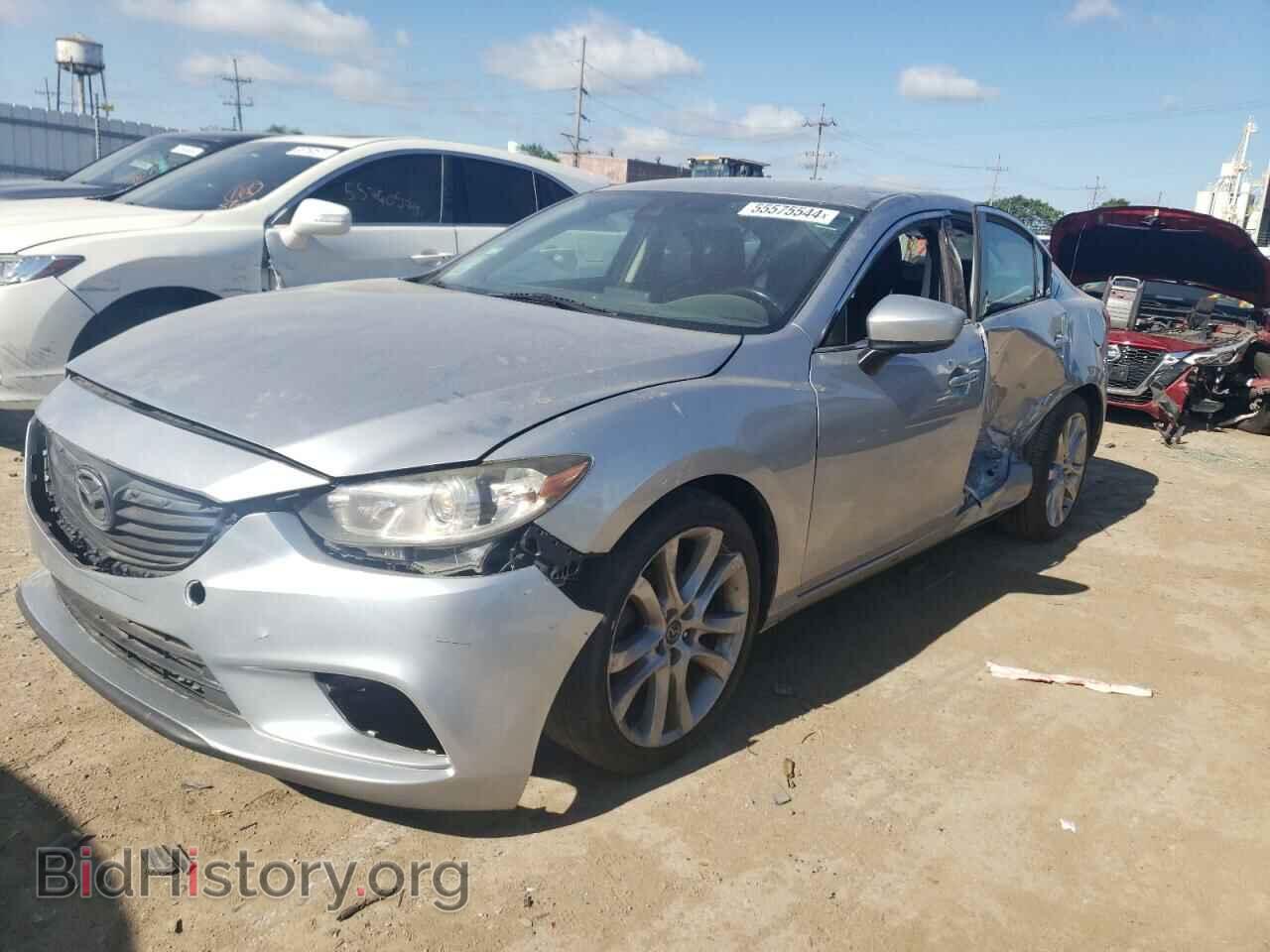 Photo JM1GL1V57H1147020 - MAZDA 6 2017