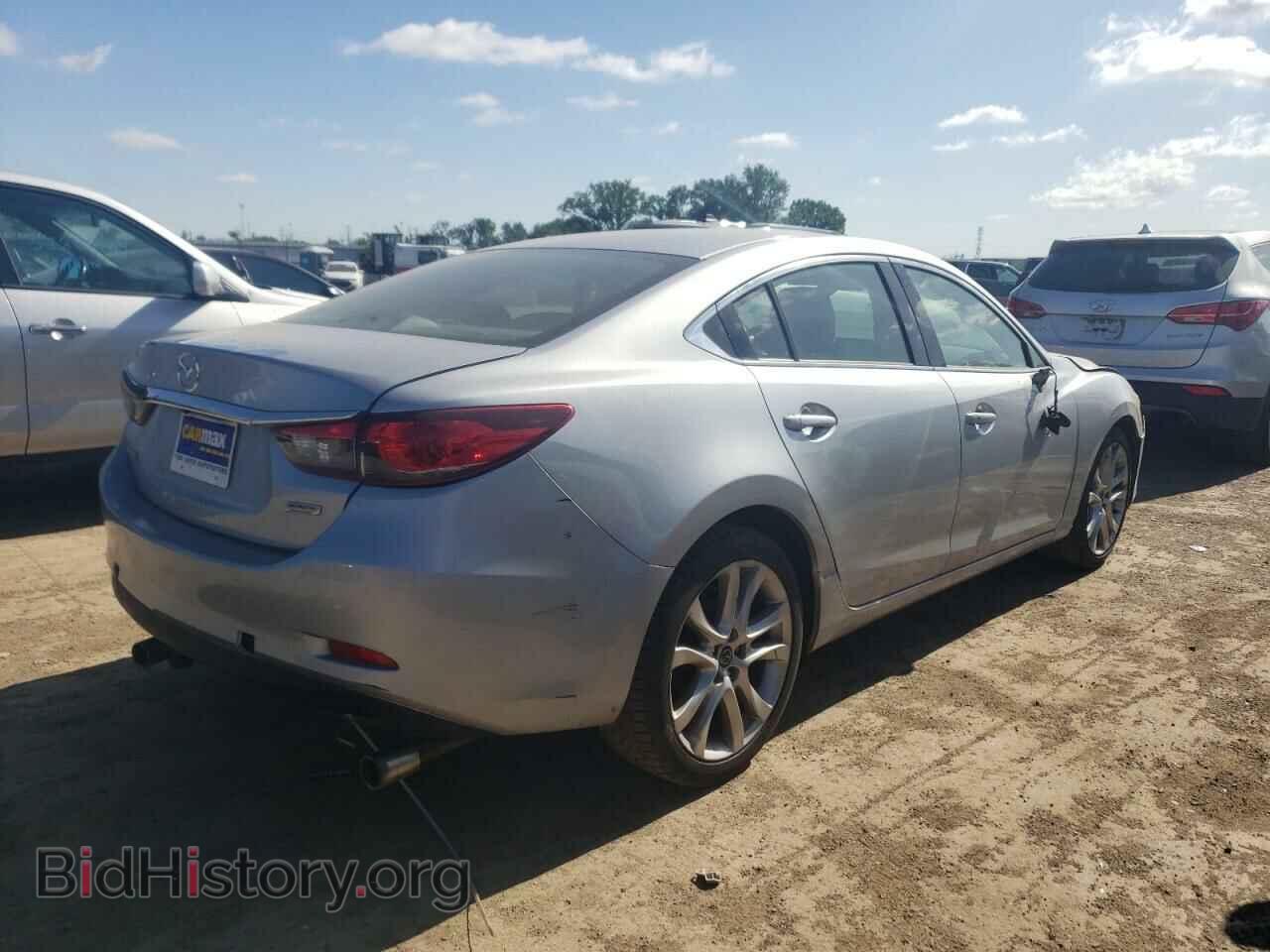 2017 MAZDA 6 - VIN: JM1GL1V57H1147020 - Фото 3
